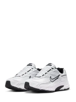 Blanc/Noir - Nike Baskets Initiator Retro Runner