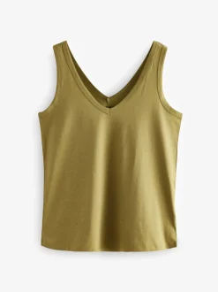 Blanc/Noir/Gris chiné - Lot de 3 gilets souples en modal