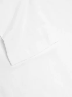 Blanc/noir/gris/bleu marine - Lot de 5 t-shirts à manches longues