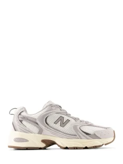 Blanc/Pourpre - New Balance Womens 530 Trainers