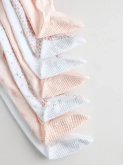 Blanc/Rose - Combinaison de nuit pour bébé (0-2ans)