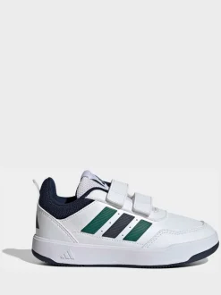 Blanc/Vert - adidas Tensaur Sport 3.0 Baskets enfant