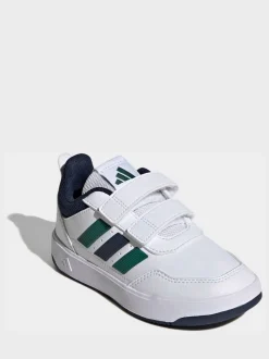 Blanc/Vert - adidas Tensaur Sport 3.0 Baskets enfant