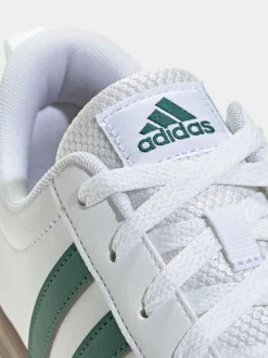 Blanc/Vert - adidas VS Pace Trainers