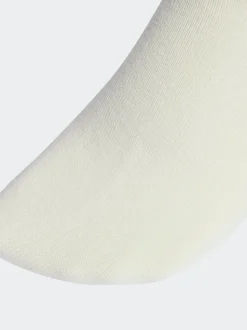 Blanc/Vert - Col rond - adidas Originals 3-Rayures Chaussettes Col rond 3 paires