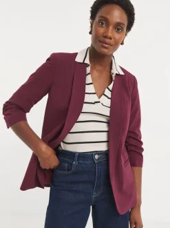 Blazer JD Williams à manches froncées