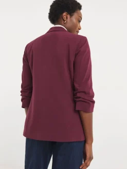 Blazer JD Williams à manches froncées