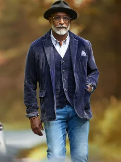 Blazer Joe Browns en velours côtelé