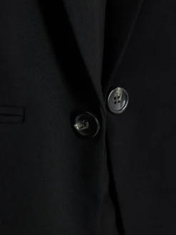 Blazer River Island bord à bord