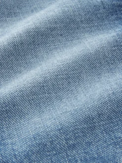 Bleach/Mid Bleu - Bermuda Pull On Denim Shorts 2 Pack (3-16yrs)