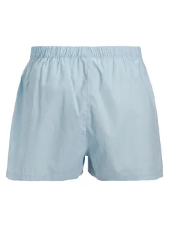 Bleu - 3 de 100boxers JACK & JONES % coton