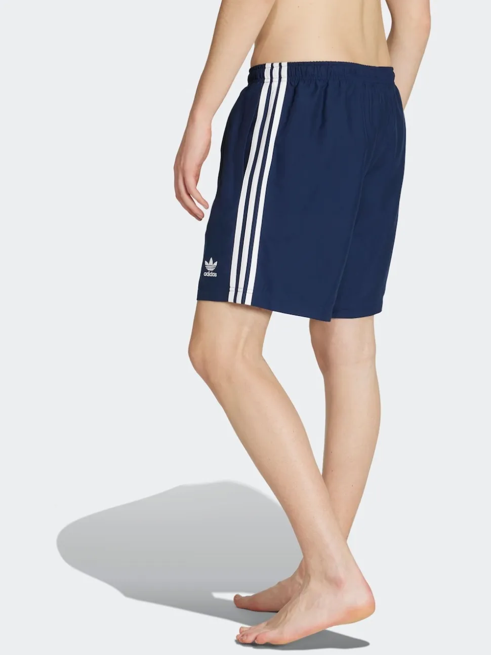 Bleu - adidas Adicolor 3-Rayure 8pouces Short de bain