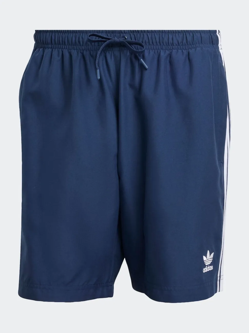 Bleu - adidas Adicolor 3-Rayure 8pouces Short de bain