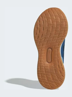 Bleu - adidas Baskets de course Runfalcon 5 à lacets élastiques pour enfant