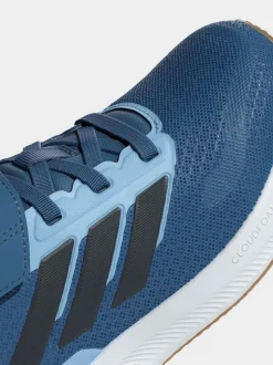 Bleu - adidas Baskets de course Runfalcon 5 à lacets élastiques pour enfant