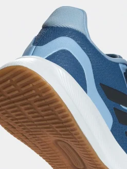 Bleu - adidas Baskets de course Runfalcon 5 à lacets élastiques pour enfant
