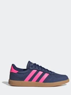Bleu - Adidas Breaknet Sleek Trainers