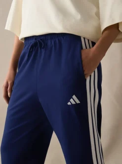 Bleu - adidas Essentials Survêtement à poignets 3Rayures
