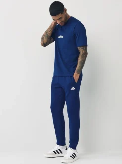 Bleu - adidas Jogging en polaire Essentiel Feelcozy