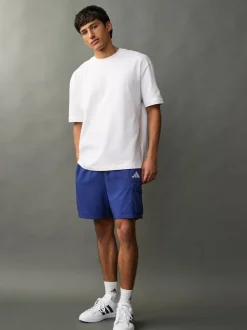 Bleu - adidas Petit short Essentiel Logo Cargos Chelsea