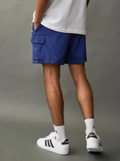 Bleu - adidas Petit short Essentiel Logo Cargos Chelsea