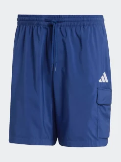Bleu - adidas Petit short Essentiel Logo Cargos Chelsea