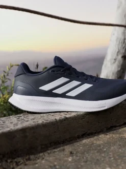 Bleu - Adidas Runfalcon 5 Running Trainers