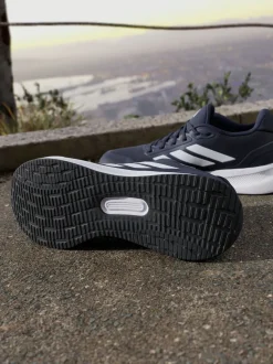 Bleu - Adidas Runfalcon 5 Running Trainers