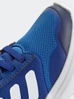 Bleu - adidas Tensaur Run 2.0 Baskets enfant à crochets et boucles