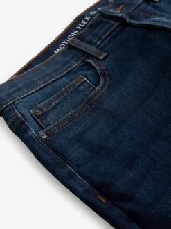 Bleu - Ajustement droit - Jean Motionflex