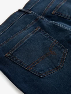 Bleu - Ajustement droit - Jean Motionflex