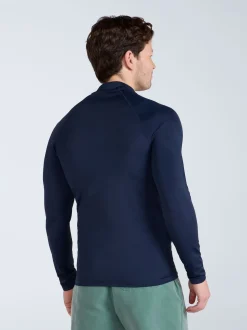 Bleu - Animal Rash homme à logo Sonny et séchage rapide