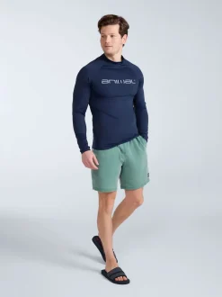 Bleu - Animal Rash homme à logo Sonny et séchage rapide