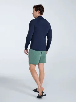 Bleu - Animal Rash homme à logo Sonny et séchage rapide