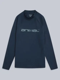 Bleu - Animal Rash homme à logo Sonny et séchage rapide