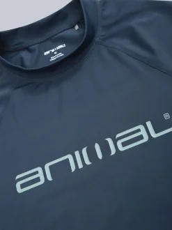 Bleu - Animal Rash homme à logo Sonny et séchage rapide