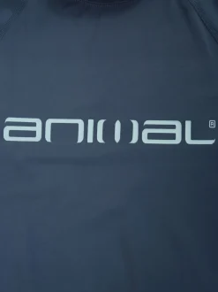 Bleu - Animal Rash homme à logo Sonny et séchage rapide