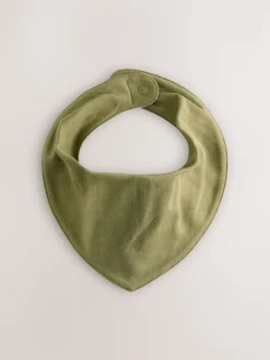 Bleu - Baby Dribble BIBS 5 Pack