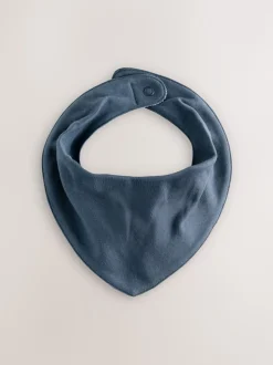 Bleu - Baby Dribble BIBS 5 Pack