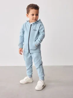 Bleu - Baker by Ted Baker Ensemble de trois Pieces Survêtement (100% coton (0-6yrs))