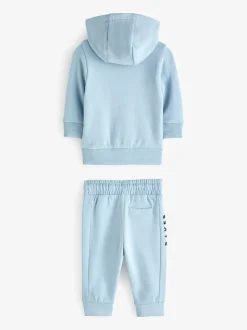 Bleu - Baker by Ted Baker Ensemble de trois Pieces Survêtement (100% coton (0-6yrs))