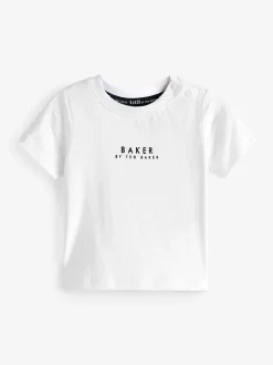 Bleu - Baker by Ted Baker Ensemble de trois Pieces Survêtement (100% coton (0-6yrs))