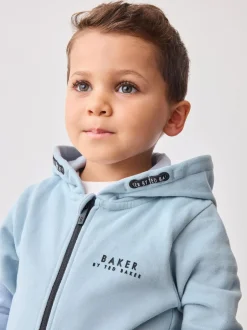 Bleu - Baker by Ted Baker Ensemble de trois Pieces Survêtement (100% coton (0-6yrs))