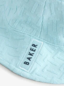 Bleu - Baker by Ted Baker ensemble barboteuse et chapeau texturé
