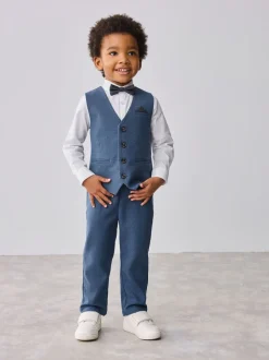 Bleu - Baker by Ted Baker Ensemble Gilet Chemises et Pantalons