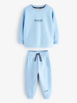 Bleu - Baker by Ted Baker Ensemble sweat-shirt et jogging