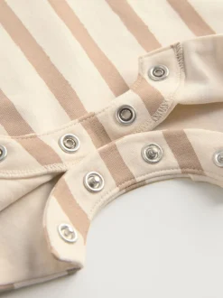 Bleu - Barboteuse en jersey pour bébé