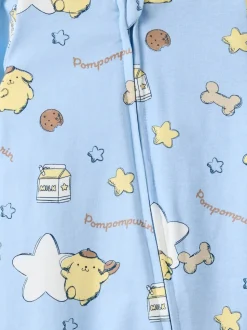 Bleu - Barboteuse zippée Cotton On Hello Kitty à manches longues