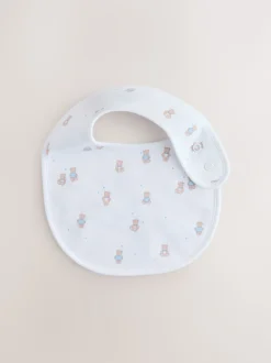 Bleu - Bébé BIBS 3 Pack