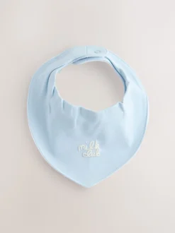 Bleu - Bébé BIBS 5 Pack